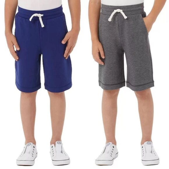 32 degrees Kids Boys 2-Pack Ultra Soft Shorts 5/6 - Picture 1 of 4